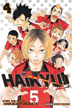 Haikyu Manga Volume 4