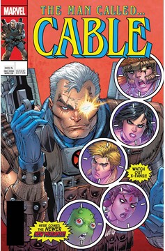 Cable #150 Liefeld Lenticular Variant Legacy (2016)