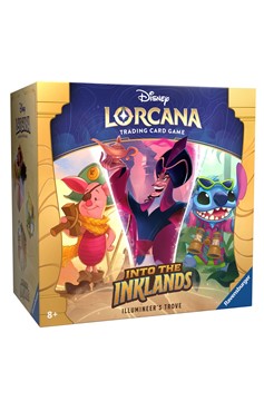 Disney Lorcana Tcg: Into The Inklands Illumineer's Trove