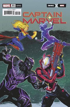 Captain Marvel #22 Coello Fortnite Variant (2019)