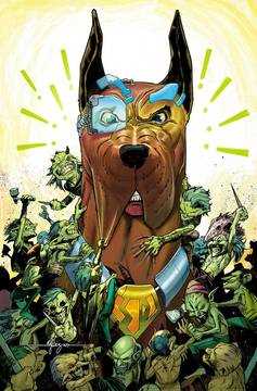 Scooby Apocalypse #33 Variant Edition