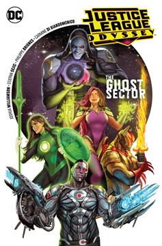 Justice League Odyssey Graphic Novel Volume 1 The Ghost Sector