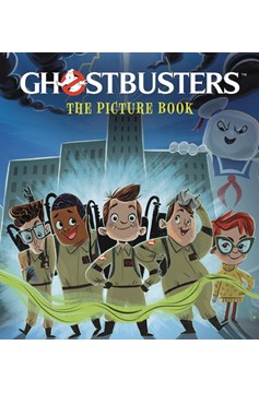 Ghostbusters A Paranormal Hardcover Picture Book
