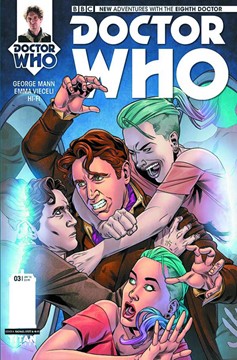 Doctor Who 8th #3 Regular Stott