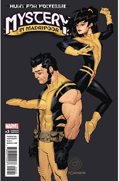Hunt For Wolverine Mystery Madripoor #3 Bachalo Variant (Of 4)