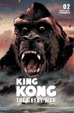 Kong Great War #2 Cover B Guice