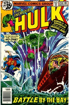The Incredible Hulk #233-Very Good