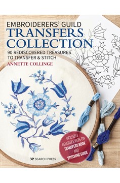 Embroiderers' Guild Transfers Collection (Hardcover Book)