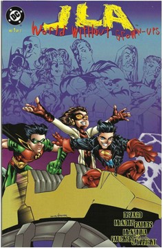 JLA: World Without Grown-Ups Limited Prestige Format Series Bundle Issues 1-2