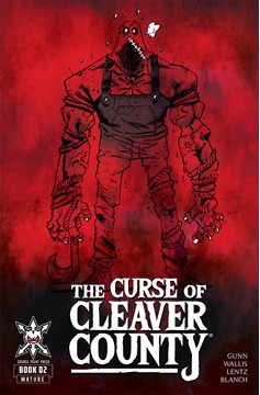 Curse of Cleaver County #2 Cover B Kit Wallis Variant (Mature)