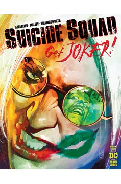 Suicide Squad Get Joker #2 Cover A Alex Maleev (Mature) (Of 3)