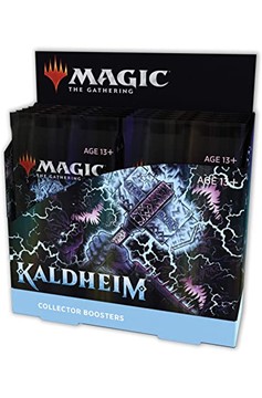 Magic the Gathering TCG Kaldheim Collector Booster Display (12ct)