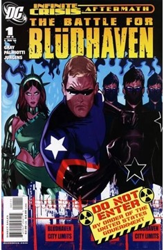 Crisis Aftermath: The Battle For Bludhaven Limited Series Bundle Issues 1-6
