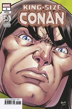 King-Size Conan #1 Nauck Headshot Variant