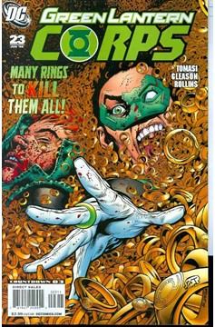 Green Lantern Corps #23 (2006)