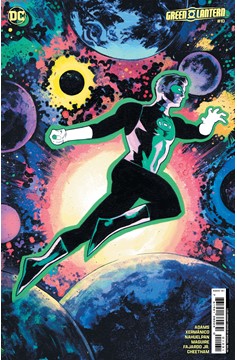 Green Lantern #10 Cover D 1 for 25 Incentive Michael Walsh Card Stock Variant (House of Brainiac)