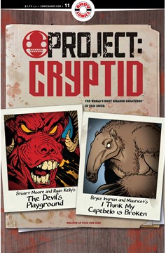 Project Cryptid #11 (Of 12) (Mature)