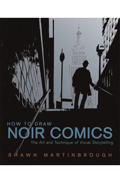 How To Draw Noir Comics Graphic Novel