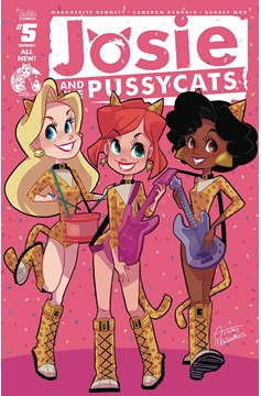 Josie & The Pussycats #5 Cover B Asami Matsumura