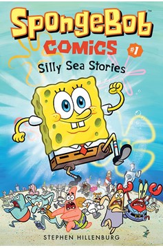 Spongebob Comics Graphic Novel Volume 1 Silly Sea Stories (2023 Printing)