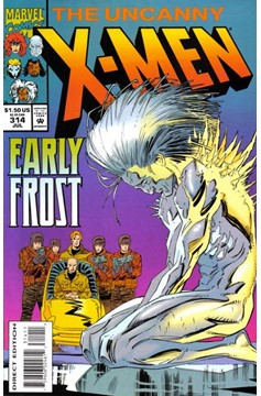 The Uncanny X-Men #314 [Direct]-Near Mint (9.2 - 9.8) [2nd App. of Shard, Bishop's Sister]