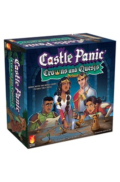 Castle Panic Crowns And Quests Deluxe Expansion