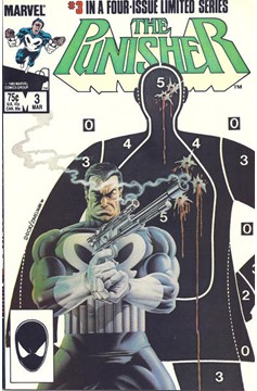 The Punisher #3 [Direct]-Very Good (3.5 – 5)