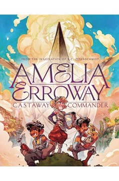 Amelia Erroway Graphic Novel Volume 1 Castaway Commander