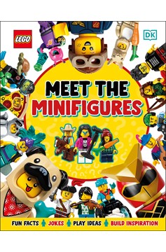 Lego Meet The Minifigures Hardcover