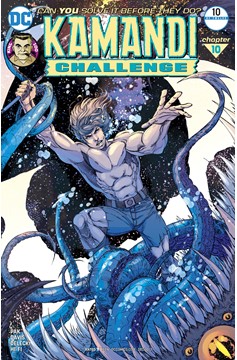 Kamandi Challenge #10 Variant Edition (Of 12)
