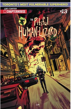Pitiful Human Lizard #13