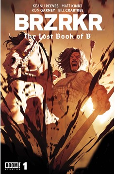 BRZRKR The Lost Book of B #1 Cover D Foil Variant De Lulis (Mature)