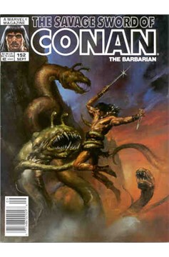 The Savage Sword of Conan #152