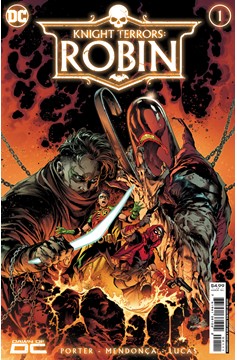 Knight Terrors Robin #1 Cover A Ivan Reis (Of 2)