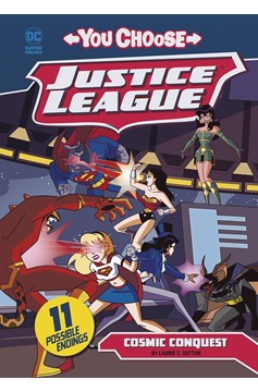Justice League You Choose Young Reader Graphic Novel #4 Cosmic Conquest
