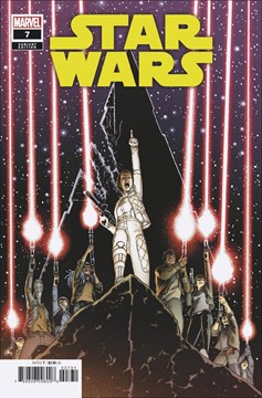 Star Wars #7 1 for 25 Incentive Aaron Kuder (2020)