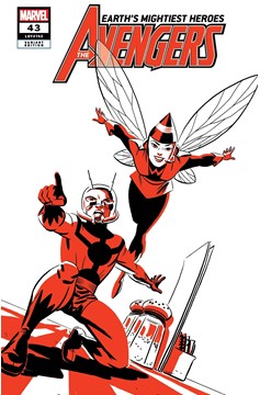Avengers #43 Ant-Man And Wasp Two-Tone Variant (2018)