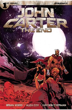 John Carter The End #1 Cover A Brown