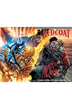 Redcoat #6 Cover A Bryan Hitch & Brad Anderson Wraparound