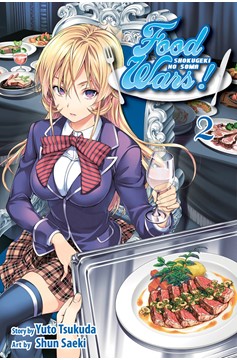 Food Wars Shokugeki No Soma Manga Volume 2