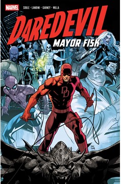 Daredevil Graphic Novel Mayor Fisk