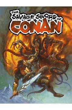 Savage Sword of Conan #6 Cover B Horley (Mature) (Of 6)