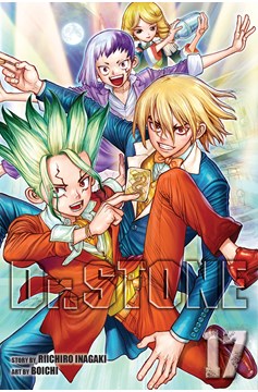 Dr Stone Manga Volume 18