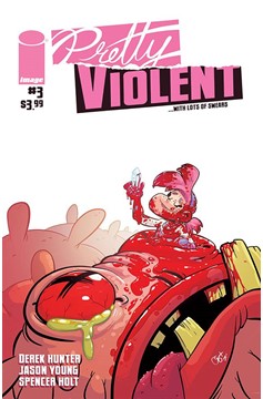 Pretty Violent #3 (Mature)