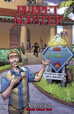 Puppet Master Graphic Novel Volume 5 Vacancy