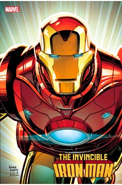Invincible Iron Man #4 1 for 25 Incentive Arthur Adams Variant (2022)