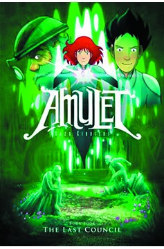 Amulet Graphic Novel Volume 4 Last Council New Printing
