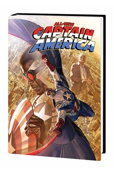 All New Captain America Hardcover Volume 1 Hydra Ascendant Direct Market Variant Edition