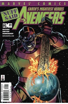 Avengers #49 [Direct Edition]-Very Fine 