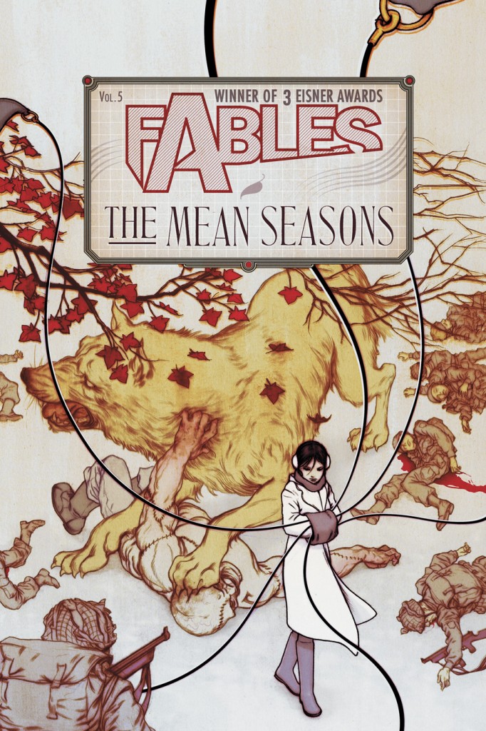 Fables Graphic Novel Volume 5 The Mean Seasons